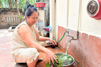 Hà Nội: Thường Tín hoàn thành dự án cấp nước sạch cho 13.700 gia đình ở 5 xã